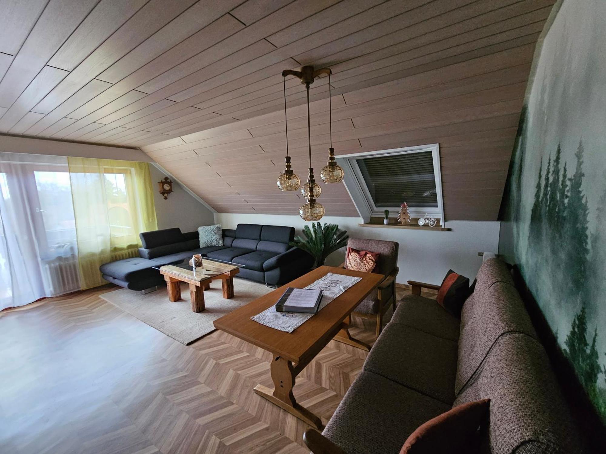 Chickenhill Blackforest, Grosse Ferienwohnung Im Schwarzwald Bad Wildbad Exterior photo